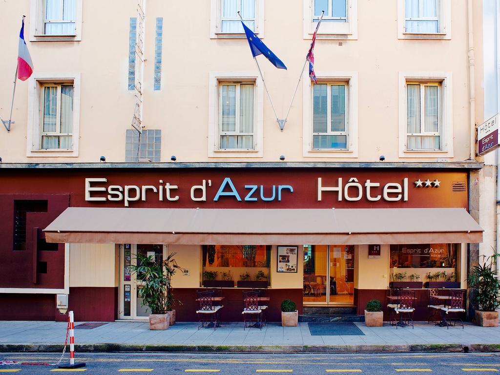 Hotel Esprit D'Azur Ницца Экстерьер фото